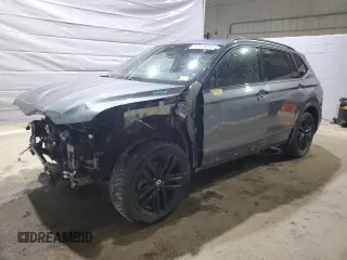 2022 Volkswagen Tiguan SE R-Line Black with VIN 3VV8B7AX6NM026562, listed as a Copart auction lot 57569015 with 115,478 mi miles and Salvage title. Bid and sale history available at DreamBid. Image 1.