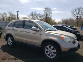 2008 Honda CR-V EX-L with VIN 5J6RE48748L039289, listed as a Copart auction lot 54013805 with 0 mi miles and Clean Title. Bid and sale history available at carsss.com. Image 4.