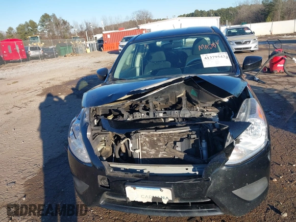2016 Nissan Versa S Plus with VIN 3N1CN7AP3GL905934, listed as a IAAI auction lot 41379543 with Not Provided miles. Bid and sale history available at carsss.com. Image 6.