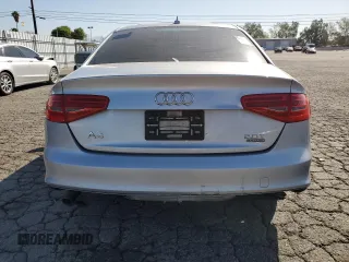 2015 Audi A4 Premium with VIN WAUBFAFL6FN040705, listed as a Copart auction lot 52173595 with 104,082 mi miles and Clean Title. Bid and sale history available at carsss.com. Image 6.