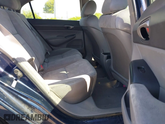 2008 Honda Civic LX with VIN 1HGFA16598L116468, listed as a IAAI auction lot 42054678 with 175,504 mi miles and . Bid and sale history available at DreamBid. Image 8.