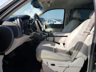2007 Chevrolet Silverado 1500 LT w/1LT with VIN 3GCEC13J87G501215, listed as a Copart auction lot 45108135 with 216,522 mi miles and Salvage Title. Bid and sale history available at carsss.com. Image 7.