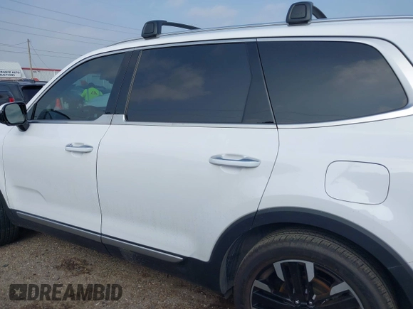 2024 Kia Telluride SX Prestige X-Pro with VIN 5XYP5DGC0RG511416, listed as a IAAI auction lot 41927458 with 7,206 mi miles and . Bid and sale history available at DreamBid. Image 14.