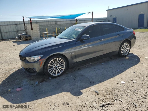 2016 BMW 4 Series 428i with VIN WBA4A9C59GG505494, listed as a Copart auction lot 44394775 with 123,312 mi miles and Salvage Title. Bid and sale history available at carsss.com. Image 1.
