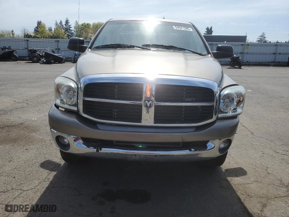 2006 Dodge Ram 2500 SLT with VIN 1D7KS28C66J133092, listed as a Copart auction lot 54541285 with 118,218 mi miles and Salvage Title. Bid and sale history available at carsss.com. Image 5.
