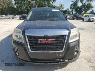 2011 GMC Terrain SLE-2 with VIN 2CTFLTEC6B6349491, listed as a Copart auction lot 53758005 with 216,190 mi miles and Salvage Title. Bid and sale history available at carsss.com. Image 5.