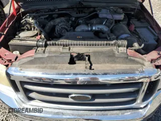 2003 Ford Super Duty F-250 XL with VIN 1FTNW20PX3EB63548, listed as a Copart auction lot 47360185 with 231,403 mi miles and Salvage Title. Bid and sale history available at carsss.com. Image 11.