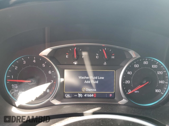 2021 Chevrolet Traverse RS with VIN 1GNERJKW8MJ184873, listed as a Copart auction lot 78781304 with 41,664 mi miles and Salvage Title. Bid and sale history available at carsss.com. Image 9.