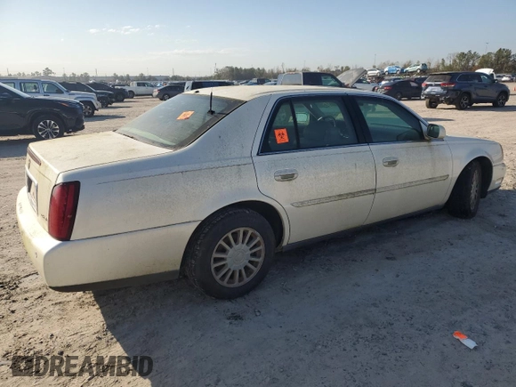 2003 Cadillac DeVille DHS z VIN 1G6KE57Y03U116432, wystawiony jako Copart lot #85949594 z przebiegiem 204 321 mil mil oraz Czysty tytuł • Clean title. Historia ofert i sprzedaży dostępna na DreamBid. Obrazek 3.