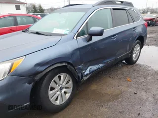 2016 Subaru Outback 2.5i Premium with VIN 4S4BSACC7G3282124, listed as a IAAI auction lot 42021614 with 123,116 mi miles. Bid and sale history available at carsss.com. Image 18.