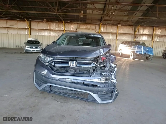 2020 Honda CR-V LX with VIN 5J6RW1H24LA010363, listed as a Copart auction lot 44076555 with 83,237 mi miles and Salvage Title. Bid and sale history available at carsss.com. Image 10.