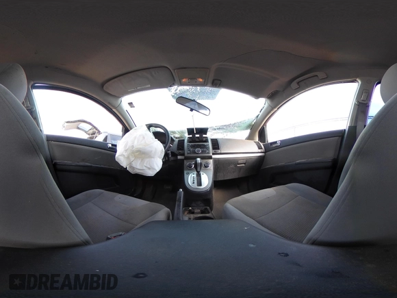 2011 Nissan Sentra SR with VIN 3N1AB6AP2BL715853, listed as a IAAI auction lot 41440942 with 167,929 mi miles and . Bid and sale history available at DreamBid. Image 19.