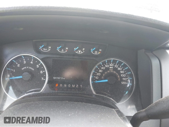 2013 Ford F-150 XL z VIN 1FTFW1CT3DFD91054, wystawiony jako IAAI lot #41948506 z przebiegiem 181 197 mil mil oraz . Historia ofert i sprzedaży dostępna na DreamBid. Obrazek 7.