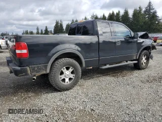2004 Ford F-150 XLT with VIN 1FTPX14504NB63066, listed as a Copart auction lot 51475995 with 177,908 mi miles and Non Repairable. Bid and sale history available at carsss.com. Image 3.