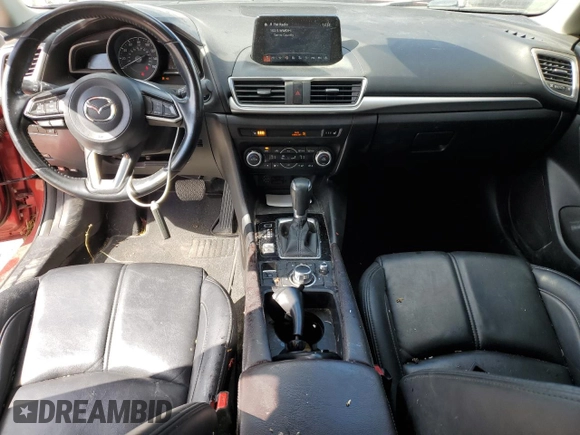 2018 Mazda 3 Touring with VIN 3MZBN1V37JM211629, listed as a Copart auction lot 76329334 with 137,349 mi miles and Salvage Title. Bid and sale history available at DreamBid. Image 8.