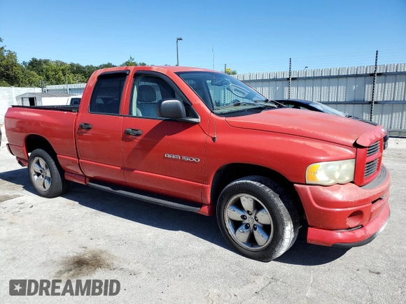 2003 Dodge 1500 with VIN 1D3HU18Z23J554985, listed as a Copart auction lot 77734174 with 193,018 mi miles and Salvage Title. Bid and sale history available at DreamBid. Image 4.