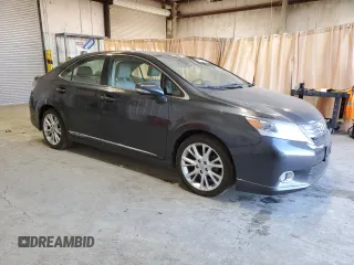 2010 Lexus HS 250h with VIN JTHBB1BA8A2002002, listed as a Copart auction lot 83251924 with 146,973 mi miles and Clean Title. Bid and sale history available at carsss.com. Image 4.