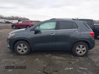 2018 Chevrolet Trax LT with VIN KL7CJLSBXJB681703, listed as a IAAI auction lot 41014802 with 161,690 mi miles. Bid and sale history available at carsss.com. Image 14.