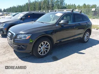 2012 Audi Q5 Premium Plus with VIN WA1LFAFP5CA094827, listed as a IAAI auction lot 42707989 with 183,135 mi miles and . Bid and sale history available at DreamBid. Image 2.