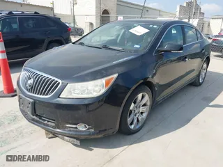 2013 Buick LaCrosse Premium 2 with VIN 1G4GH5E34DF150571, listed as a IAAI auction lot 41957477 with 1 mi miles. Bid and sale history available at carsss.com. Image 2.