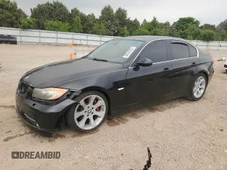 2007 BMW 3 Series 335i z VIN WBAVB73557PA85368, wystawiony jako Copart lot #58534205 z przebiegiem Nie podano mil oraz Szkoda całkowita • Salvage title. Historia ofert i sprzedaży dostępna na DreamBid. Obrazek 1.
