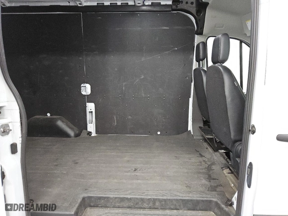 2023 Ford Transit Cargo Van with VIN 1FTBR2C88PKB34880, listed as a Copart auction lot 43930185 with 31,087 mi miles and Clean Title. Bid and sale history available at carsss.com. Image 11.