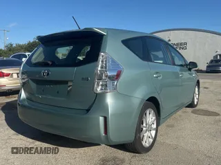 2014 Toyota Prius Two with VIN JTDZN3EU7E3301604, listed as a Copart auction lot 61496655 with 181,276 mi miles and Clean title. Bid and sale history available at DreamBid. Image 4.