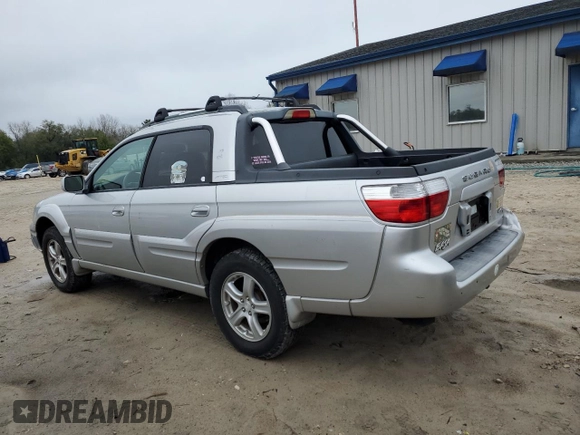 2003 Subaru Baja z VIN 4S4BT61C437108401, wystawiony jako Copart lot #44440545 z przebiegiem 128 732 mil mil oraz Szkoda całkowita • Salvage title. Historia ofert i sprzedaży dostępna na DreamBid. Obrazek 2.