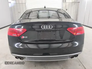 2016 Audi S5 Premium Plus with VIN WAUC4AFR2GA030406, listed as a Copart auction lot 47933805 with 126,162 mi miles and Clean Title. Bid and sale history available at carsss.com. Image 6.