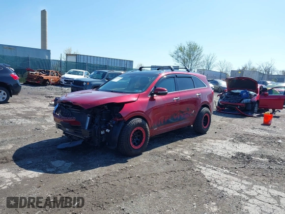 2016 Kia Sorento SX z VIN 5XYPKDA55GG113859, wystawiony jako IAAI lot #41937491 z przebiegiem 91 999 mil mil oraz . Historia ofert i sprzedaży dostępna na DreamBid. Obrazek 18.