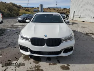 2016 BMW 7 Series 750i xDrive z VIN WBA7F2C50GG421120, wystawiony jako Copart lot #75668694 z przebiegiem 83 178 mil mil oraz Szkoda całkowita • Salvage title. Historia ofert i sprzedaży dostępna na DreamBid. Obrazek 5.