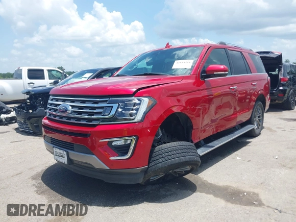 2020 Ford Expedition Limited with VIN 1FMJU1KT9LEA50405, listed as a IAAI auction lot 42554544 with 14,996 mi miles and . Bid and sale history available at DreamBid. Image 17.