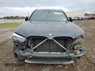 2019 BMW X3 sDrive30i with VIN 5UXTR7C51KLR46420, listed as a Copart auction lot 45377035 with 114,191 mi miles and Salvage Title. Bid and sale history available at carsss.com. Image 5.
