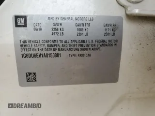 2010 Cadillac STS AWD z VIN 1G6DU6EV1A0150801, wystawiony jako Copart lot #42761515 z przebiegiem 154 865 mil mil oraz Szkoda całkowita • Salvage title. Historia ofert i sprzedaży dostępna na DreamBid. Obrazek 12.