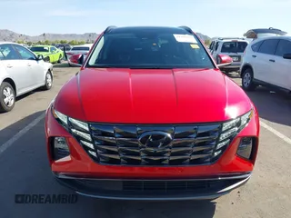 2023 Hyundai Tucson Limited with VIN 5NMJE3AE7PH255868, listed as a IAAI auction lot 41988962 with 14,025 mi miles. Bid and sale history available at carsss.com. Image 12.