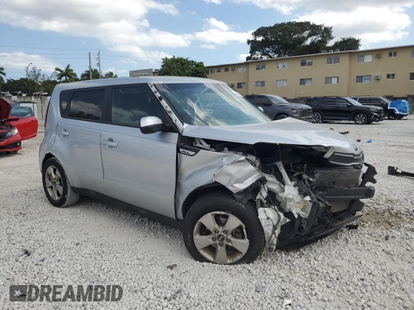 2017 Kia Soul with VIN KNDJN2A21H7453483, listed as a Copart auction lot 48744035 with 61,848 mi miles and Salvage Title. Bid and sale history available at carsss.com. Image 4.