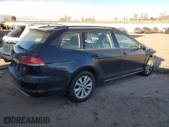 2018 Volkswagen Golf S z VIN 3VW117AU3JM751648, wystawiony jako Copart lot #87949145 z przebiegiem 50 213 mil mil oraz Szkoda całkowita • Salvage title. Historia ofert i sprzedaży dostępna na DreamBid. Obrazek 3.