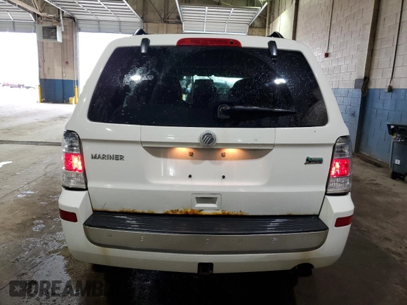 2010 Mercury Mariner с VIN 4M2CN8BG7AKJ16805, выставлен на аукционе Copart как лот 53829505 с пробегом 120 540 миль миль и Чистый • Clean title. История ставок и продаж доступна на DreamBid. Изображение 6.