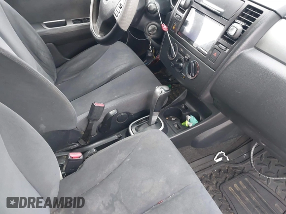 2009 Nissan Versa S with VIN 3N1BC13EX9L360229, listed as a IAAI auction lot 41280647 with 209,974 mi miles and . Bid and sale history available at carsss.com. Image 5.