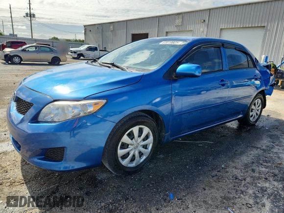 2010 Toyota Corolla z VIN JTDBU4EEXAJ082310, wystawiony jako Copart lot #63019925 z przebiegiem 103 071 mil mil oraz Szkoda całkowita • Salvage title. Historia ofert i sprzedaży dostępna na DreamBid. Obrazek 1.