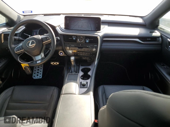 2021 Lexus RX with VIN 2T2YGMDAXMC060397, listed as a Copart auction lot 72327092 with 23,643 mi miles. Bid and sale history available at carsss.com. Image 8.