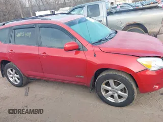 2008 Toyota RAV4 Ltd with VIN JTMZK31V585023270, listed as a IAAI auction lot 41188484 with 230,358 mi miles. Bid and sale history available at carsss.com. Image 13.