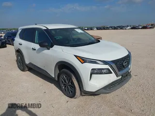 2023 Nissan Rogue S z VIN 5N1BT3AA5PC894381, wystawiony jako IAAI lot #42350562 z przebiegiem 41 588 mil mil oraz . Historia ofert i sprzedaży dostępna na DreamBid. Obrazek 1.