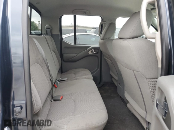 2021 Nissan Frontier SV with VIN 1N6ED0EB2MN715226, listed as a Copart auction lot 76063594 with 33,375 mi miles and Salvage title. Bid and sale history available at DreamBid. Image 10.
