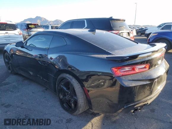 2016 Chevrolet Camaro 2SS with VIN 1G1FH1R72G0130938, listed as a Copart auction lot 50253575 with 59,437 mi miles and Salvage title. Bid and sale history available at DreamBid. Image 2.