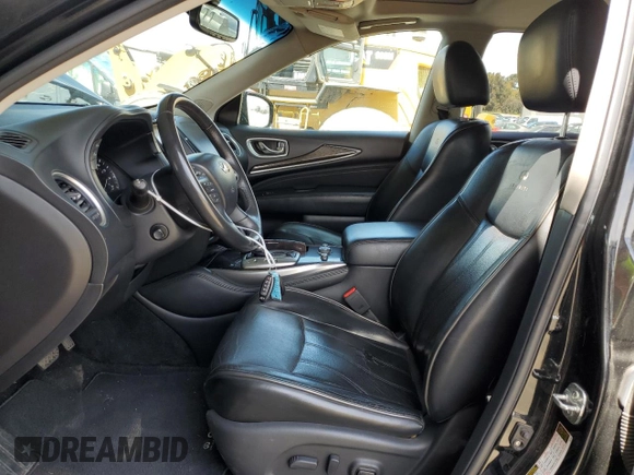 2014 Infiniti QX60 with VIN 5N1AL0MMXEC509121, listed as a Copart auction lot 52846745 with 157,692 mi miles and Clean Title. Bid and sale history available at DreamBid. Image 7.