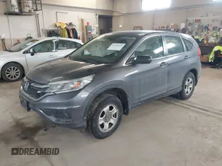 2016 Honda CR-V LX with VIN 5J6RM4H38GL042663, listed as a IAAI auction lot 41419114 with 141,777 mi miles. Bid and sale history available at carsss.com. Image 2.