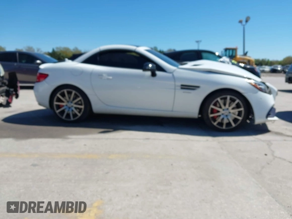 2017 Mercedes-Benz SLC 43 AMG z VIN WDDPK6GA2HF132038, wystawiony jako IAAI lot #41737706 z przebiegiem 84 002 mil mil oraz . Historia ofert i sprzedaży dostępna na DreamBid. Obrazek 13.