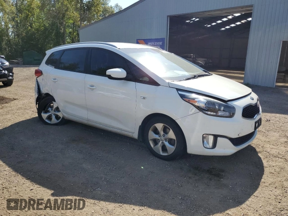 2014 Kia Rondo LX with VIN KNAHT8A39E7008448, listed as a Copart auction lot 68246824 with 276,596 mi miles and Salvage Title. Bid and sale history available at carsss.com. Image 4.