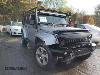 2016 Jeep Wrangler Unlimited 75th Anniversary with VIN 1C4HJWEGXGL149548, listed as a IAAI auction lot 41918007 with 254,655 mi miles. Bid and sale history available at carsss.com. Image 1.